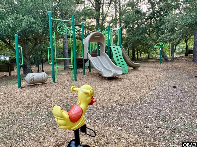 294 Hillcrest Dr Lot 20, Southern Shores, NC 27949 - community play area featuring view of wooded area