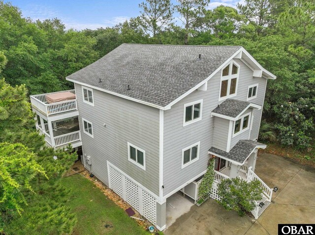 294 Hillcrest Dr Lot 20, Southern Shores, NC 27949 - view from above of property