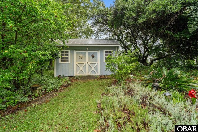 294 Hillcrest Dr Lot 20, Southern Shores, NC 27949 - view of shed