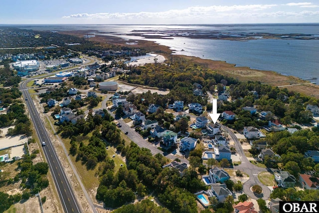 841 Golden Bluff Way Lot 336, Corolla, NC 27927 - view of property location featuring a nearby body of water