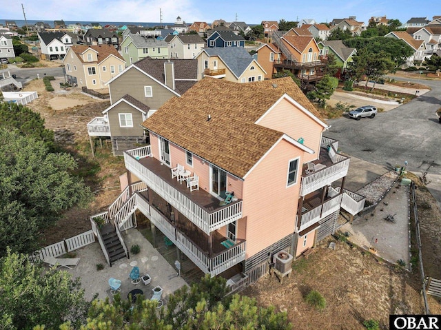 4121 W Whispering Winds Ct Lot 17, Nags Head, NC 27959 - aerial view of residential area