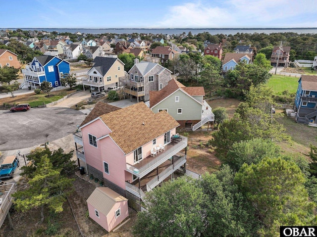 4121 W Whispering Winds Ct Lot 17, Nags Head, NC 27959 - aerial view of residential area