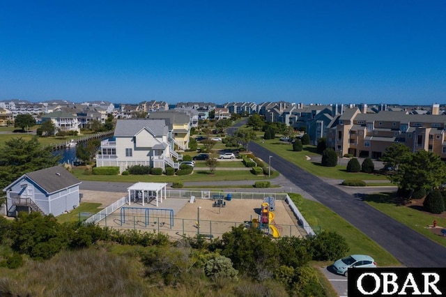 424 Pirates Way Unit 424A, Manteo, NC 27954 - aerial view featuring a residential view
