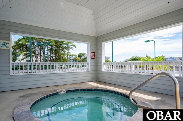 424 Pirates Way Unit 424A, Manteo, NC 27954 - view of pool featuring a community hot tub