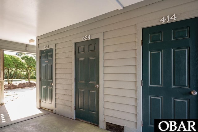 424 Pirates Way Unit 424A, Manteo, NC 27954 - view of exterior entry