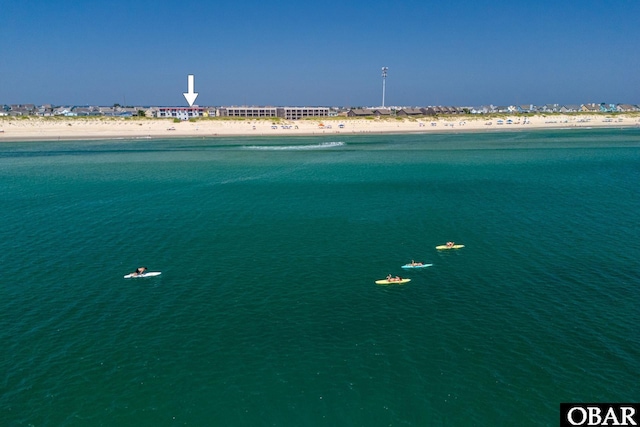 5515 S Virginia Dare Trl Unit B-3, Nags Head, NC 27959 - water view with local beach