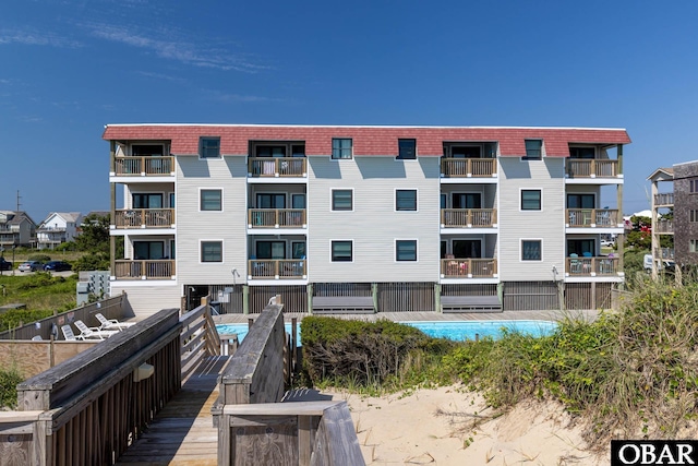 5515 S Virginia Dare Trl Unit B-3, Nags Head, NC 27959 - view of apartment building / complex