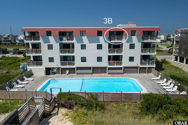 5515 S Virginia Dare Trl Unit B-3, Nags Head, NC 27959 - view of community pool