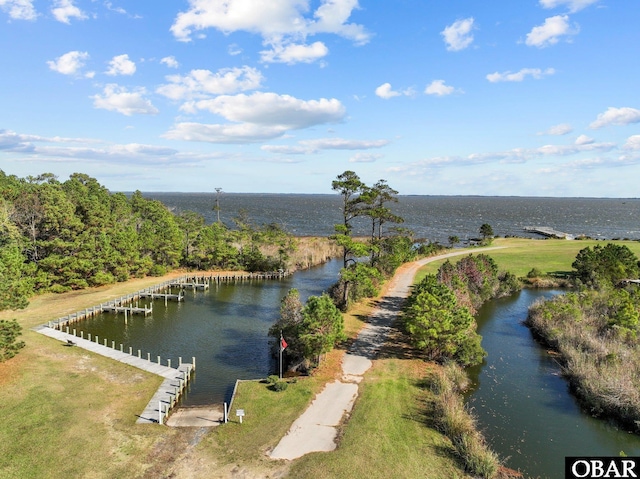 100F Mercedes Ct Unit F, Grandy, NC 27939 - water view