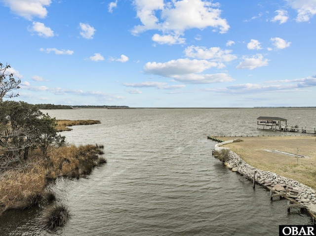 property view of water