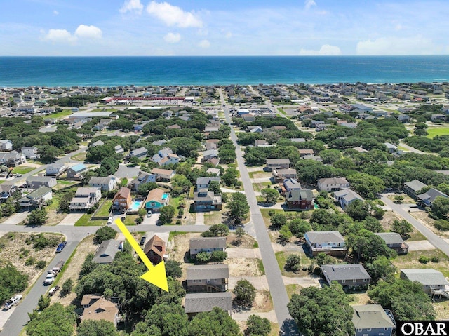 410 W Wilkinson St Lot 26-28, Kill Devil Hills, NC 27948 - aerial view of residential area featuring a nearby body of water