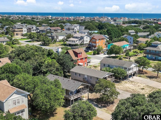 410 W Wilkinson St Lot 26-28, Kill Devil Hills, NC 27948 - aerial perspective of suburban area featuring a nearby body of water