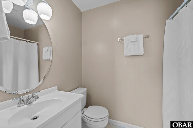 410 W Wilkinson St Lot 26-28, Kill Devil Hills, NC 27948 - full bath with vanity and a shower with shower curtain