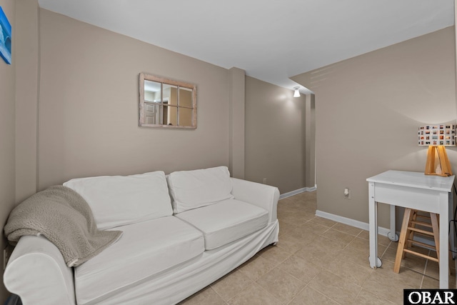 410 W Wilkinson St Lot 26-28, Kill Devil Hills, NC 27948 - living area with baseboards