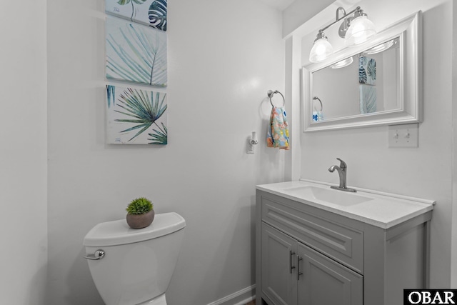 410 W Wilkinson St Lot 26-28, Kill Devil Hills, NC 27948 - bathroom featuring vanity and toilet
