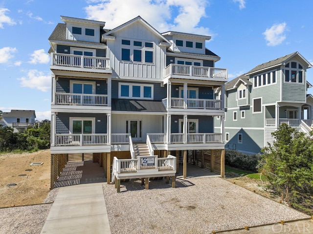 exterior space featuring a residential view