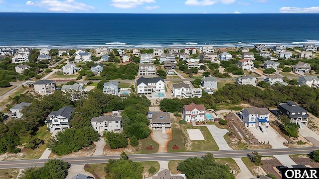 1017 Corolla Dr Lot 52, Corolla, NC 27927 - aerial overview of property's location with a large body of water and nearby suburban area