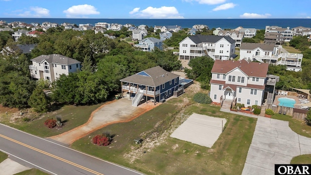 1017 Corolla Dr Lot 52, Corolla, NC 27927 - drone / aerial view of a large body of water