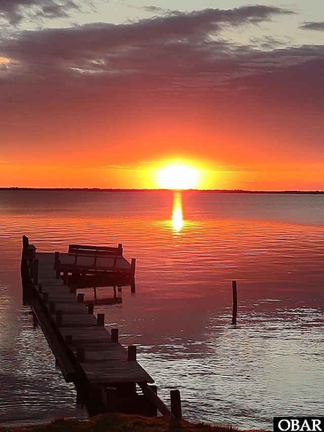 184 Tabernacle Ln, Aydlett, NC 27916 - dock with a water view