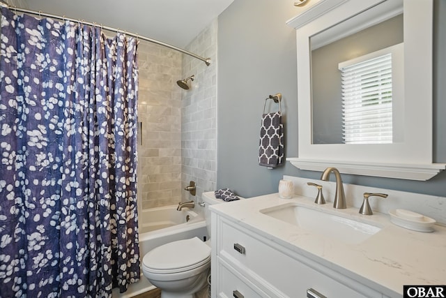 184 Tabernacle Ln, Aydlett, NC 27916 - bathroom featuring vanity and shower / tub combo