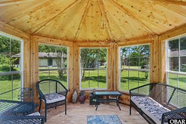 184 Tabernacle Ln, Aydlett, NC 27916 - sunroom / solarium with lofted ceiling