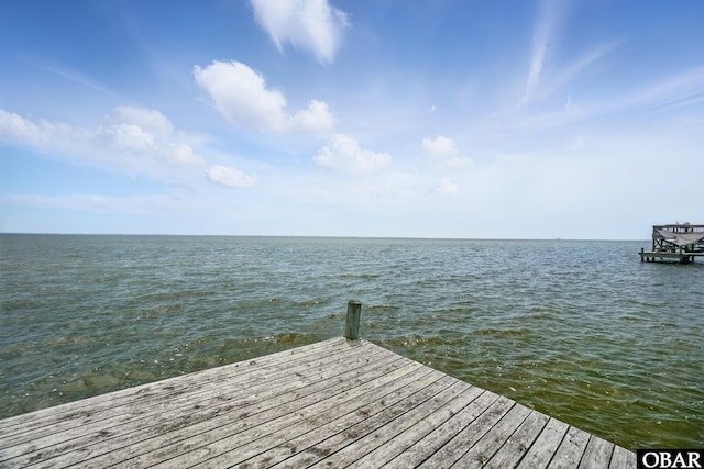 184 Tabernacle Ln, Aydlett, NC 27916 - dock with a water view