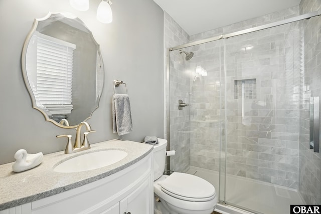 184 Tabernacle Ln, Aydlett, NC 27916 - full bath featuring a shower stall and vanity