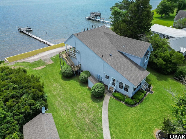 184 Tabernacle Ln, Aydlett, NC 27916 - view of subject property with a large body of water