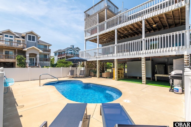 630 Skimmer Ct Lot 20, Corolla, NC 27927 - community pool with a patio area