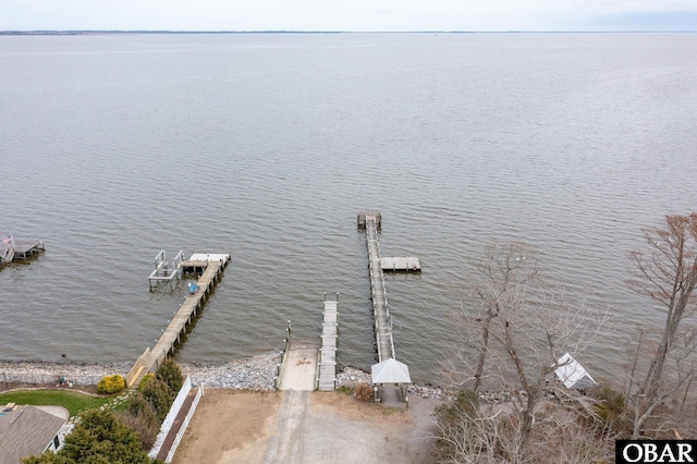121 Bayside Dr Lot # 71, Moyock, NC 27958 - aerial view of a large body of water