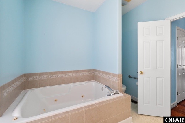 121 Bayside Dr Lot # 71, Moyock, NC 27958 - full bath with a whirlpool tub and toilet