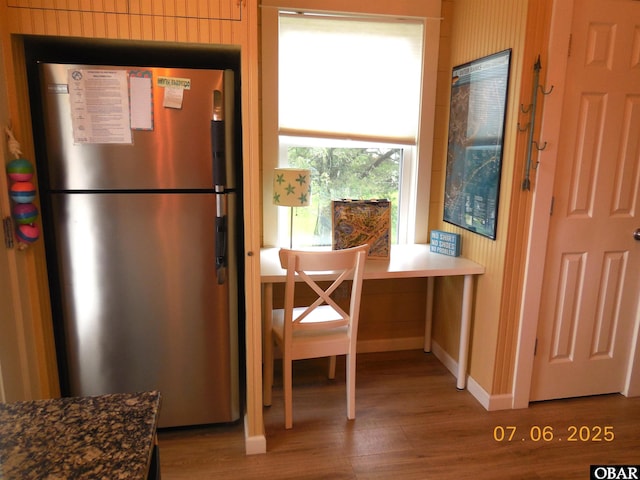 104 Sand Dollar Rd Lot # 23, Ocracoke, NC 27960 - dining room with wood finished floors and baseboards