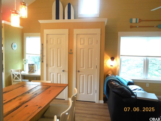 104 Sand Dollar Rd Lot # 23, Ocracoke, NC 27960 - office featuring wood finished floors and plenty of natural light