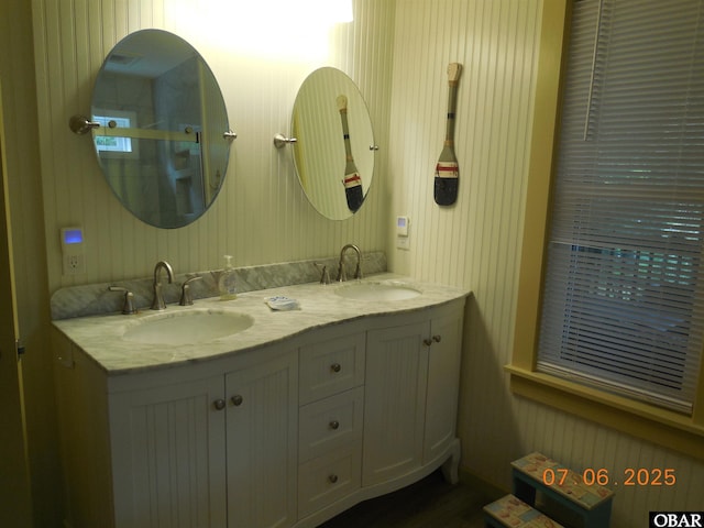 104 Sand Dollar Rd Lot # 23, Ocracoke, NC 27960 - full bathroom with double vanity