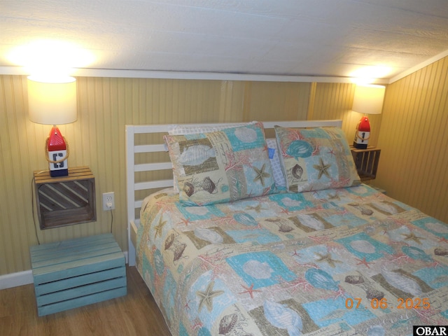 104 Sand Dollar Rd Lot # 23, Ocracoke, NC 27960 - bedroom with wood finished floors