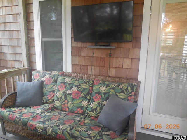 104 Sand Dollar Rd Lot # 23, Ocracoke, NC 27960 - view of living room