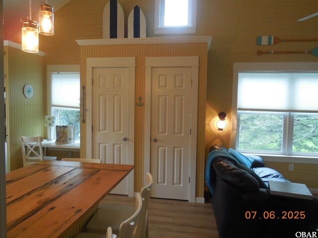 104 Sand Dollar Rd Lot # 23, Ocracoke, NC 27960 - dining room with wood finished floors