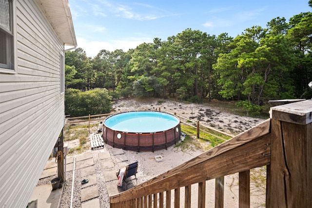 view of outdoor pool