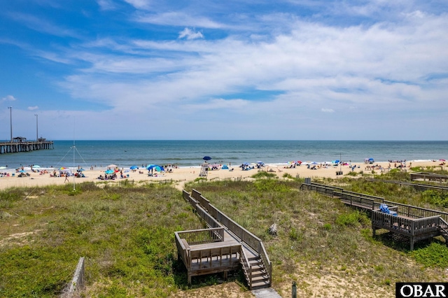 7239 S Old Oregon Inlet Rd Lot 1, Nags Head, NC 27959 - water view with nearby beach