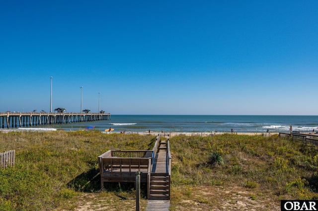 7239 S Old Oregon Inlet Rd Lot 1, Nags Head, NC 27959 - water view with local beach