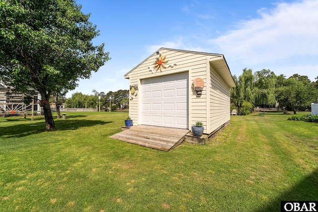 126 W Waterside Ln Lot 25, Nags Head, NC 27959 - view of garage