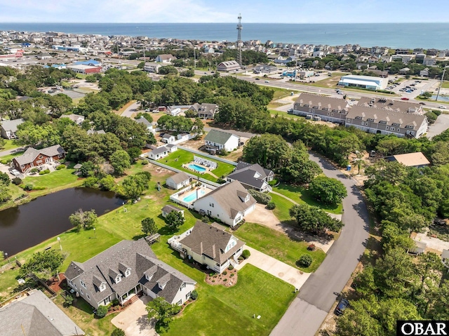 126 W Waterside Ln Lot 25, Nags Head, NC 27959 - bird's eye view of a nearby body of water