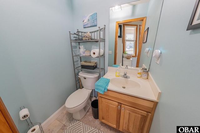 50084 Freebooter Ct Lot 177, Frisco, NC 27936 - half bathroom with toilet and vanity