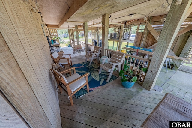 50084 Freebooter Ct Lot 177, Frisco, NC 27936 - view of wooden deck