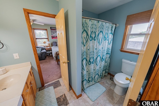 50084 Freebooter Ct Lot 177, Frisco, NC 27936 - ensuite bathroom featuring vanity and curtained shower