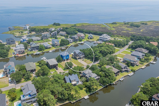 50084 Freebooter Ct Lot 177, Frisco, NC 27936 - aerial overview of property's location with nearby suburban area