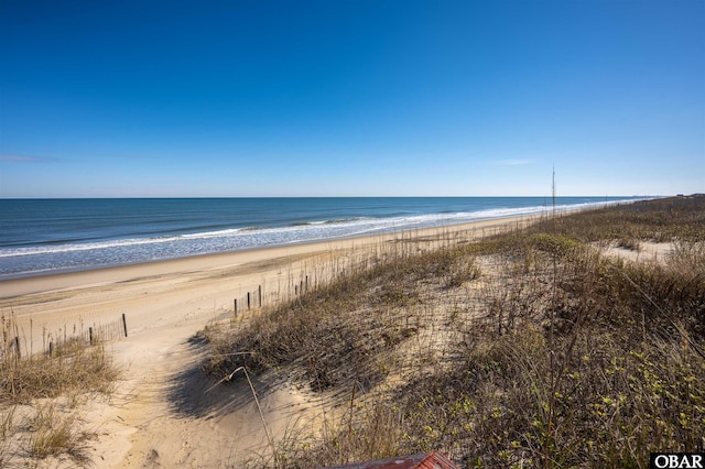 4939 S Virginia Dare Trl Lot 4, Nags Head, NC 27959 - water view with nearby beach