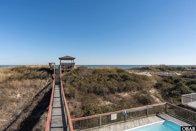 4939 S Virginia Dare Trl Lot 4, Nags Head, NC 27959 - water view