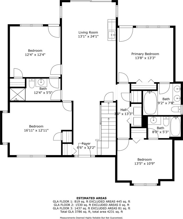 view of layout