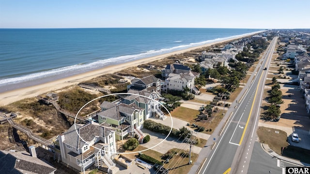 4939 S Virginia Dare Trl Lot 4, Nags Head, NC 27959 - bird's eye view of expansive coastline